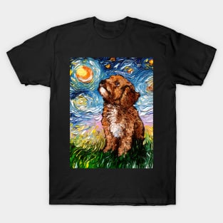 Cavapoo Night T-Shirt